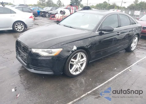 2015 Audi A6 2.0T Premium from USA, damaged, VIN WAUGFAFCXFN012654